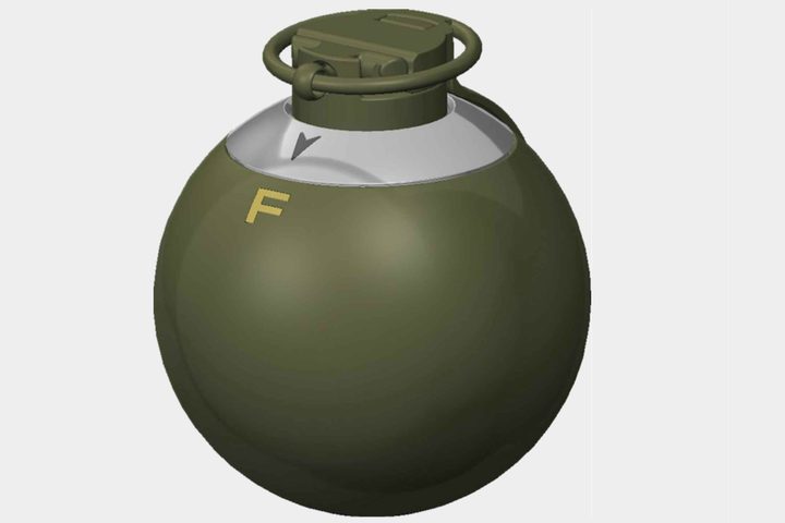 Enhanced Tactical Multi-Purpose (ET-MP) hand grenade