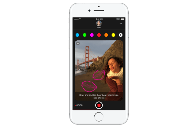 iOS 10 Camera