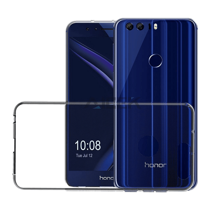 ivoler crystal clear back cover - best Honor 8 cases