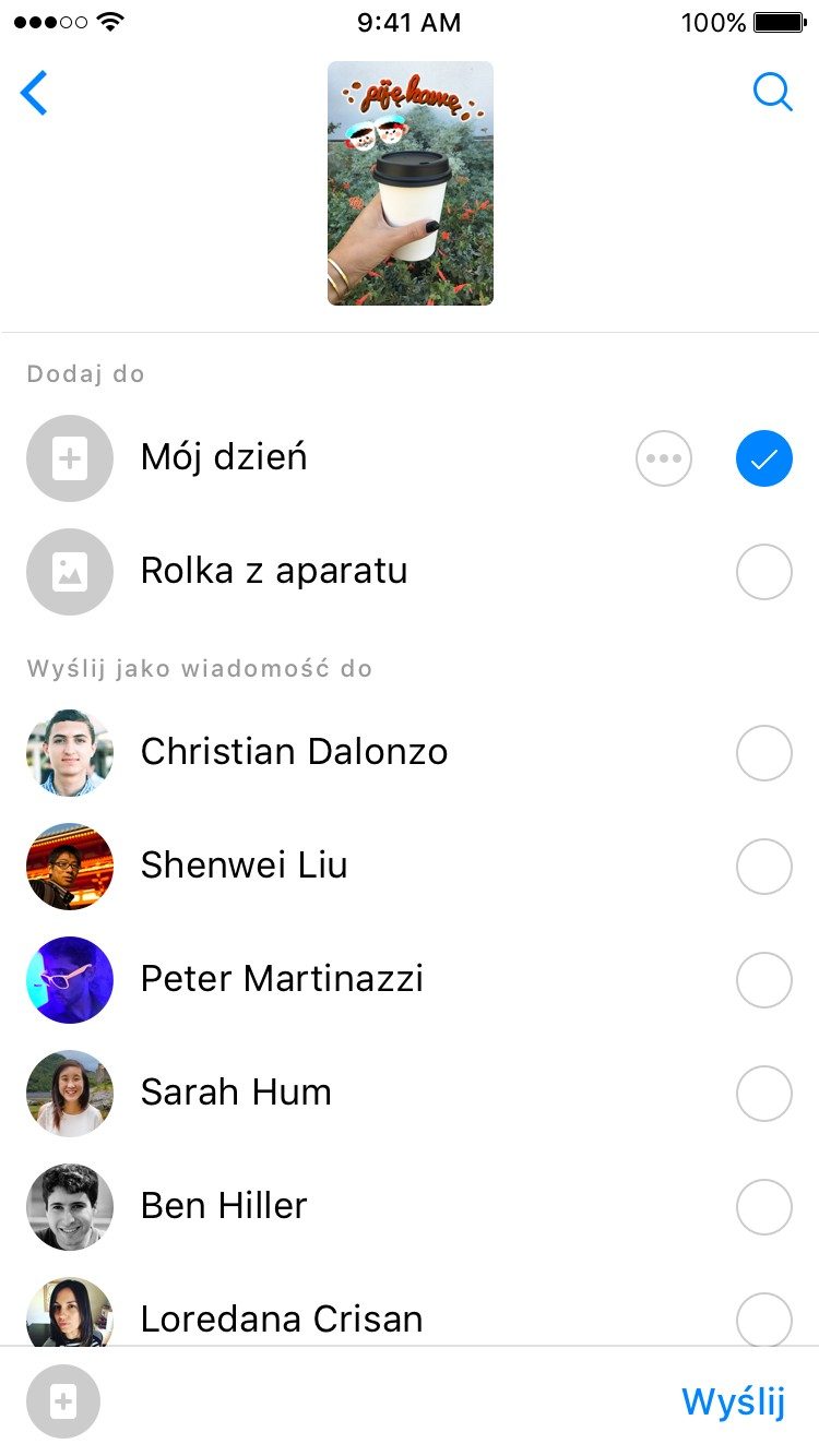 facebook messenger day 3