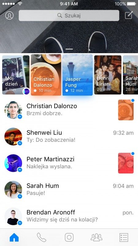 facebook messenger day