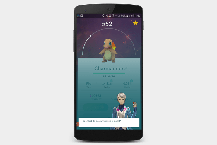 pokemon go screen 5