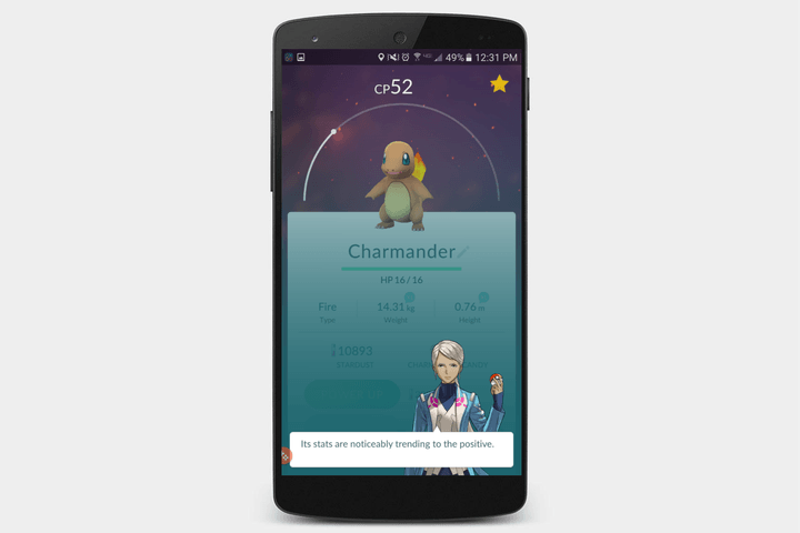 pokemon go screen 6