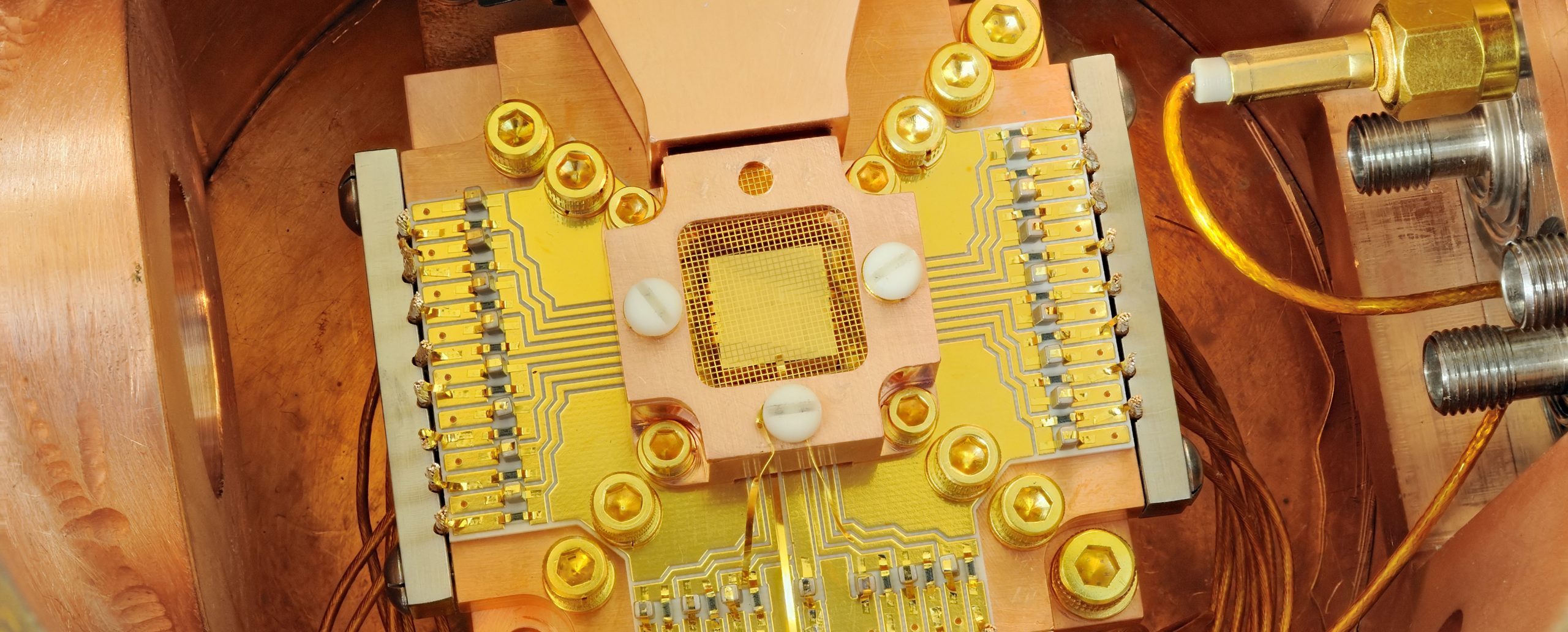 Quantum Computing; Ion Trapping