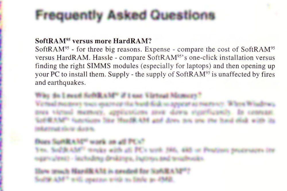 softram faq