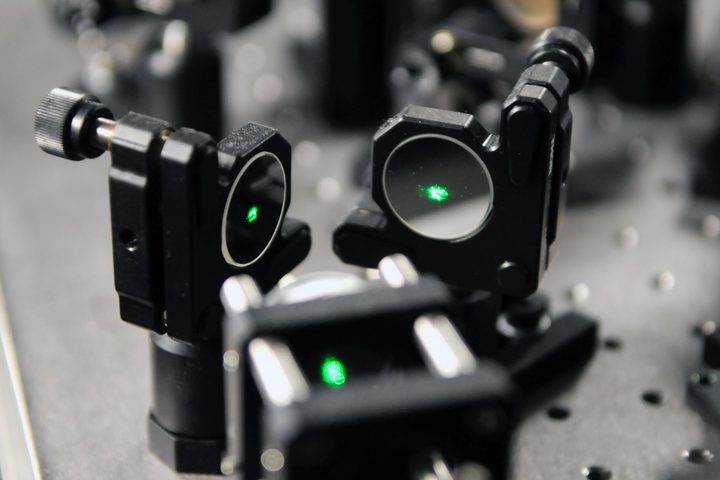 teleport particle of light six kilometres