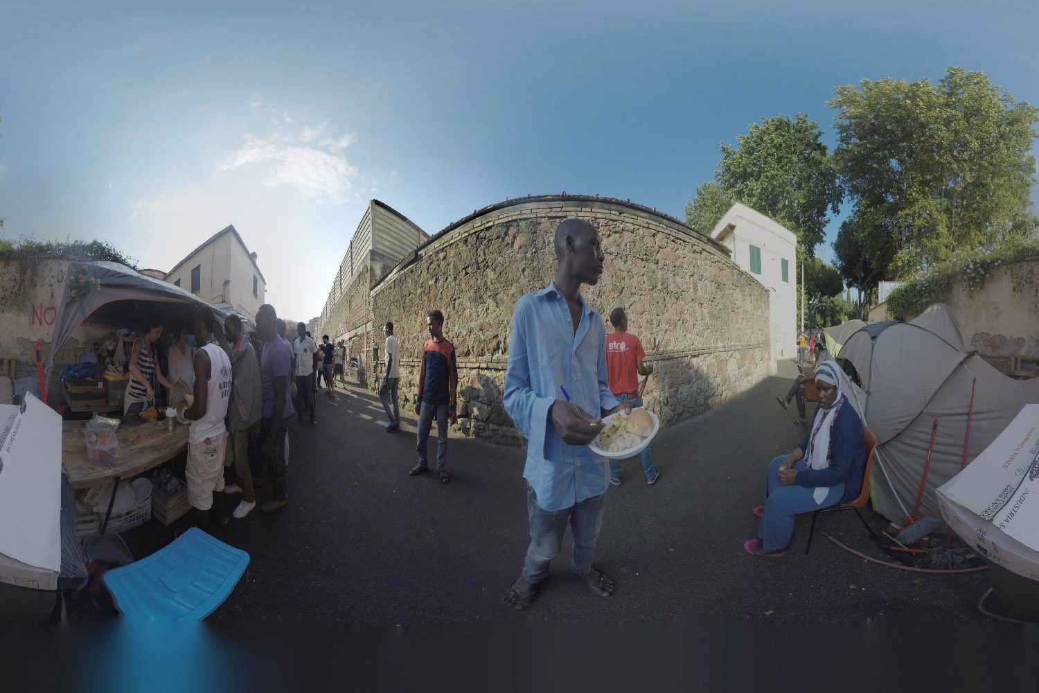 virtual reality refugee crisis film radical plans vrrefugee3