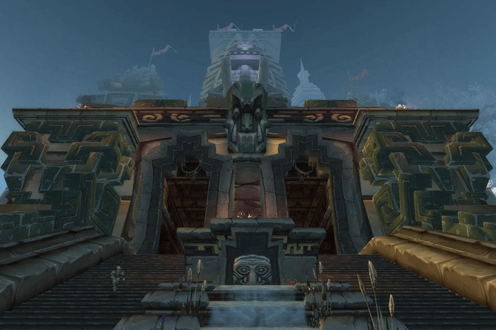 wow dungeon screenshot