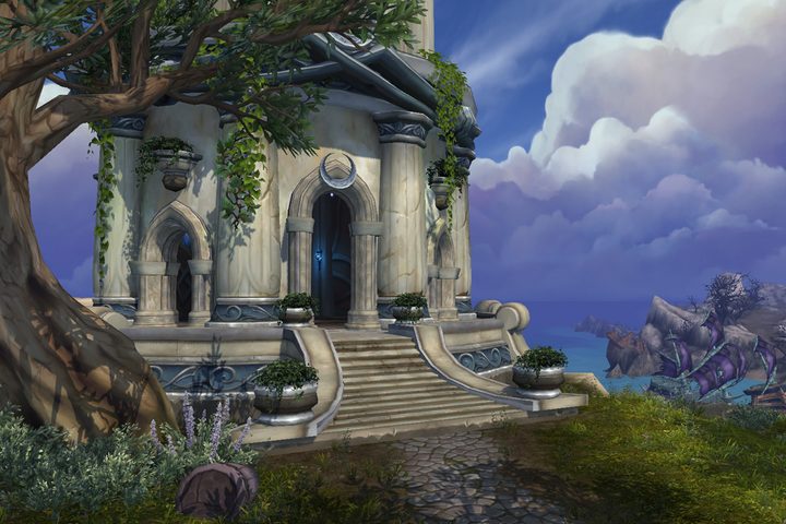 wow legion screen aszuna