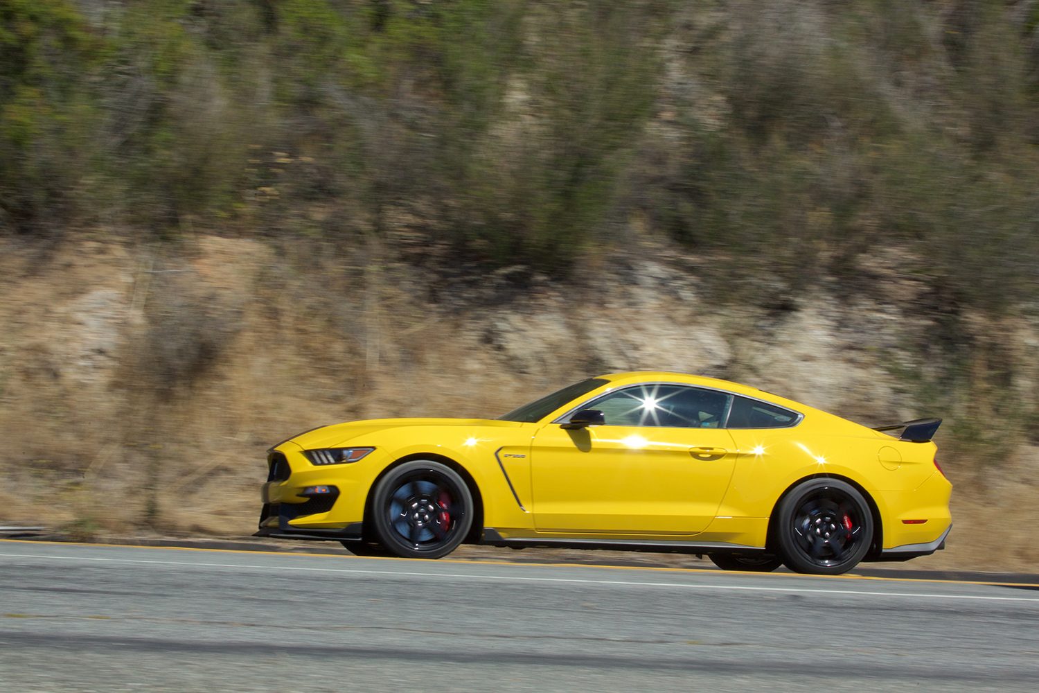 ford mustang history 2016 shelby gt350r