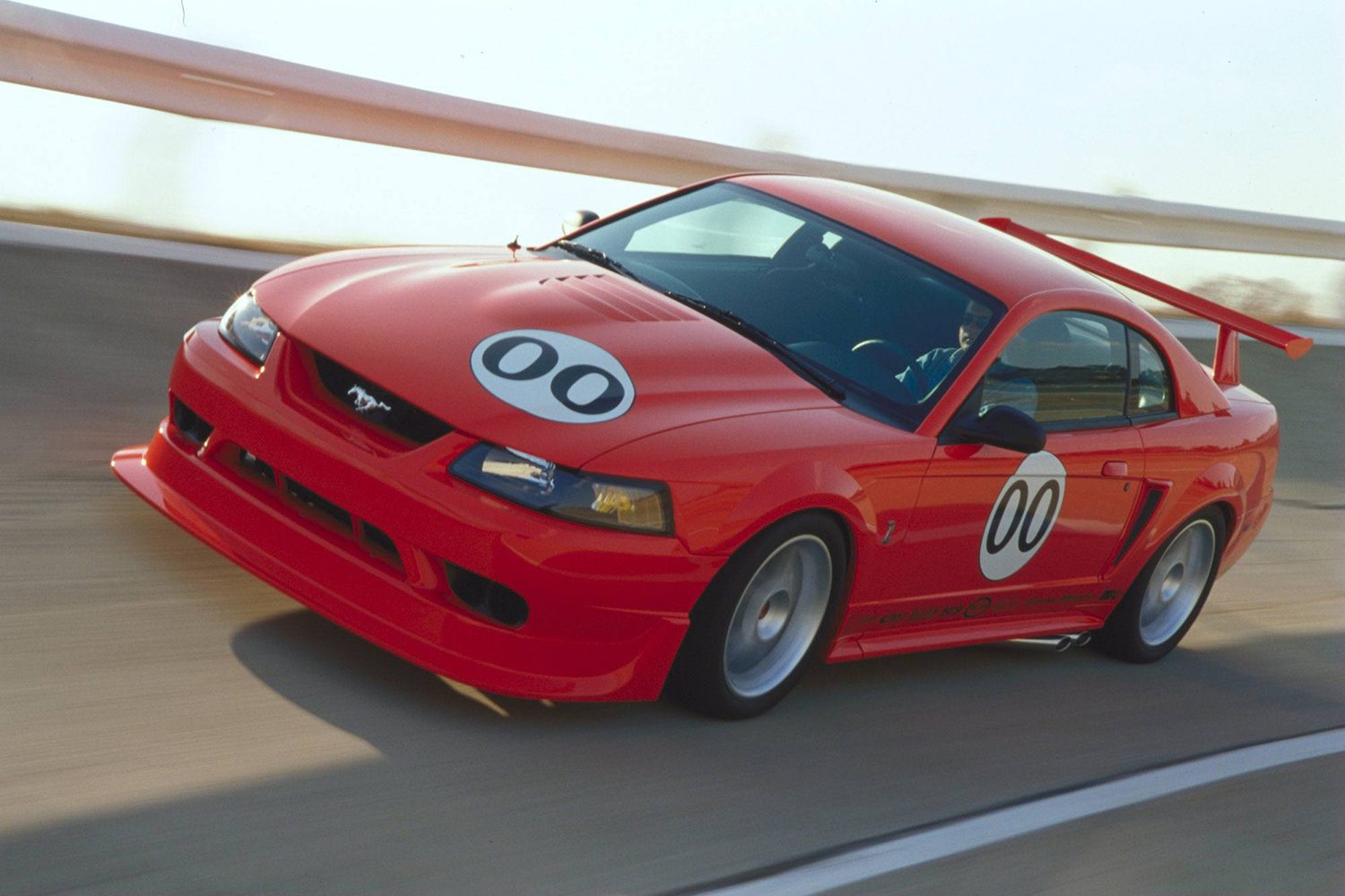 ford mustang history 2000 svt cobra r 12