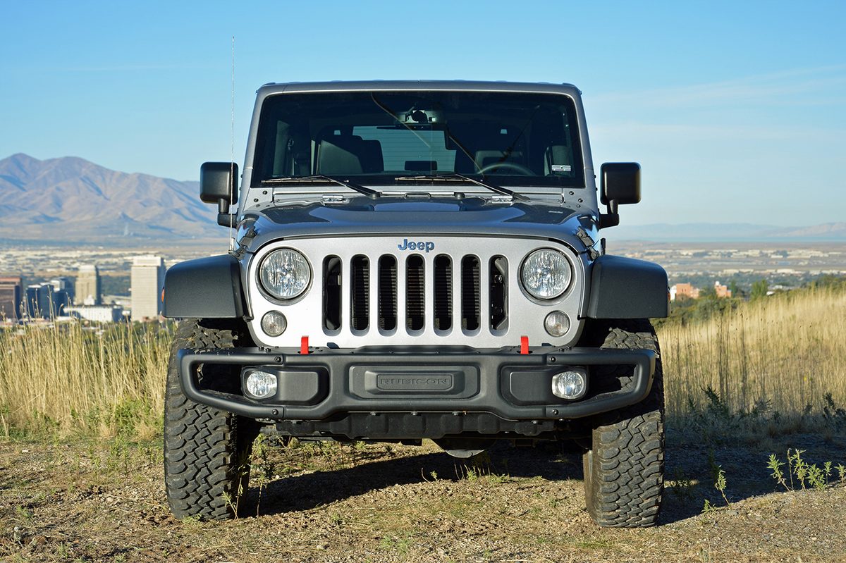 2016 Jeep Wrangler Rubicon Hard Rock