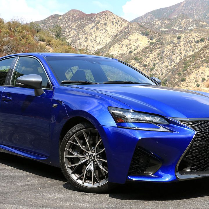 Most Reliable Cars 2016 Lexus GS F Review