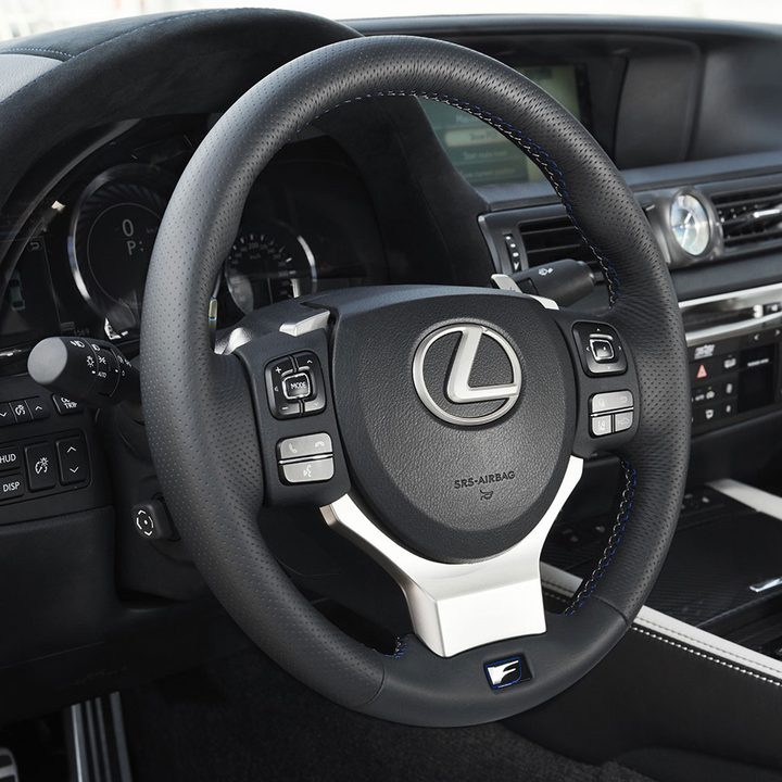 2016 Lexus GS F Review