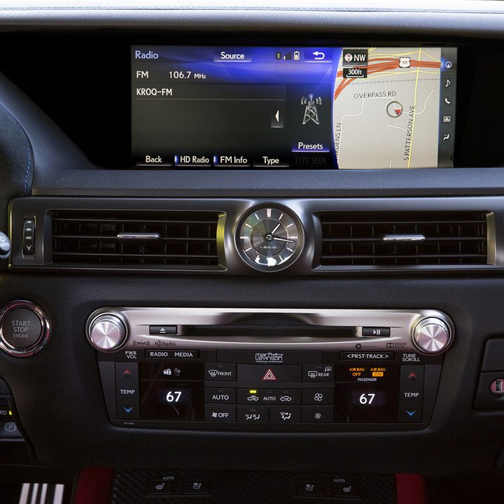 2016 Lexus GS F Review