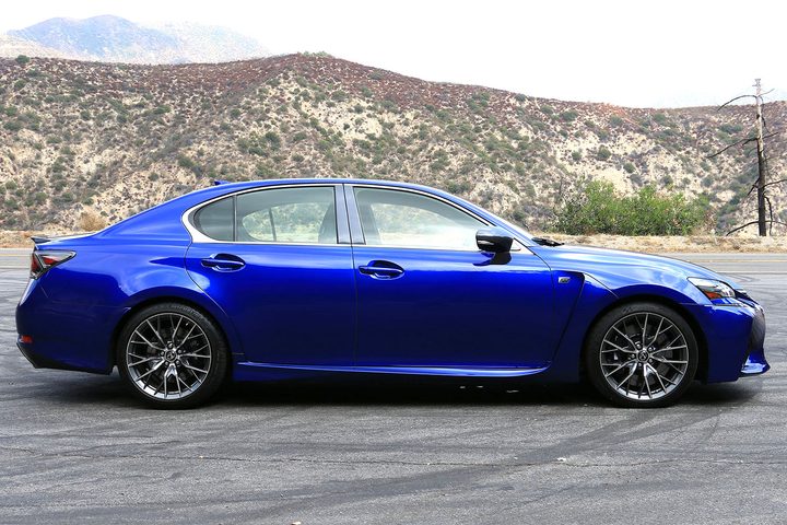 2016 Lexus GS F Review