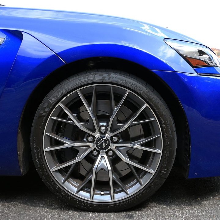 2016 Lexus GS F Review