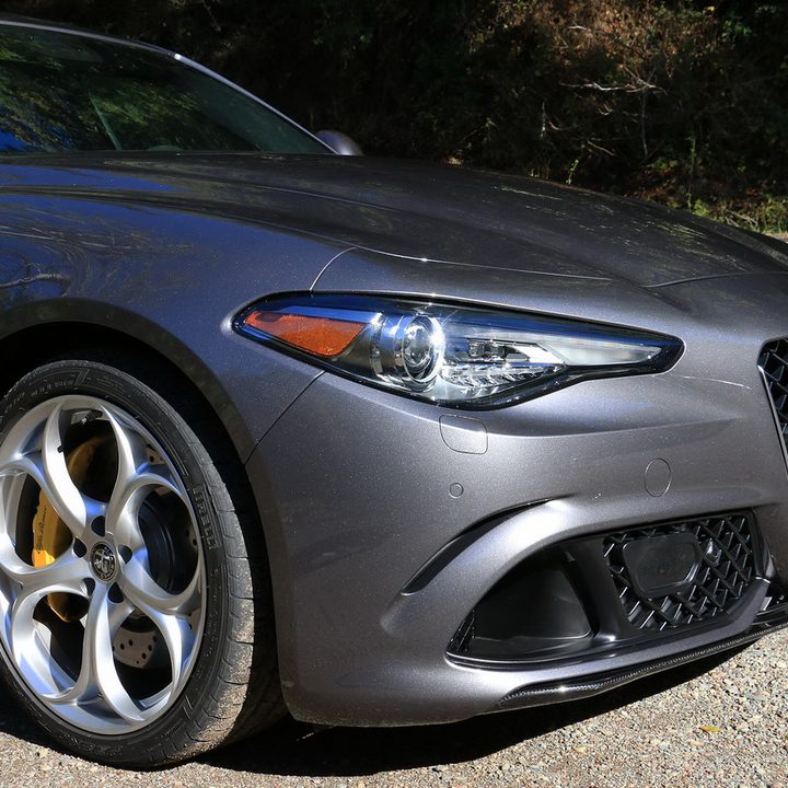 2017 Alfa Romeo Giulia Quadrifoglio first drive