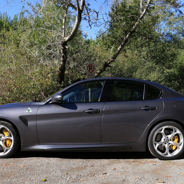 2017 Alfa Romeo Giulia Quadrifoglio first drive