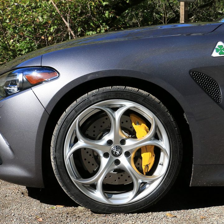2017 Alfa Romeo Giulia Quadrifoglio first drive