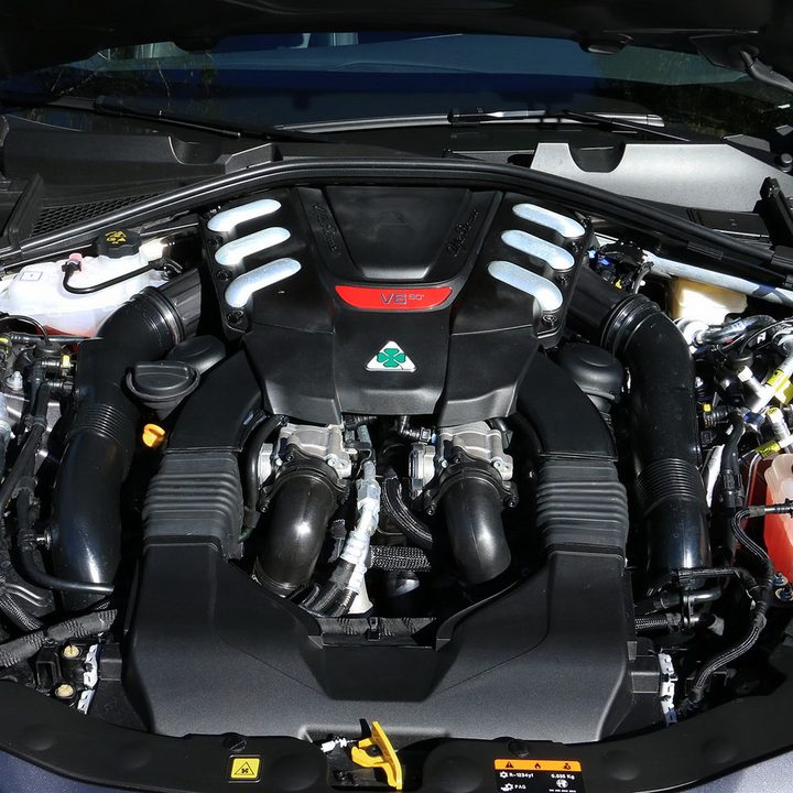 2017 Alfa Romeo Giulia Quadrifoglio first drive