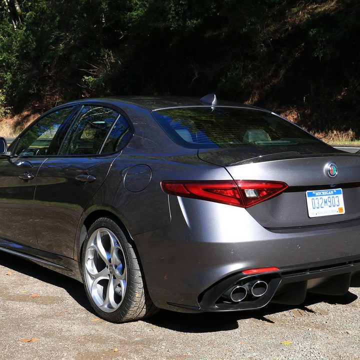2017 Alfa Romeo Giulia Quadrifoglio first drive