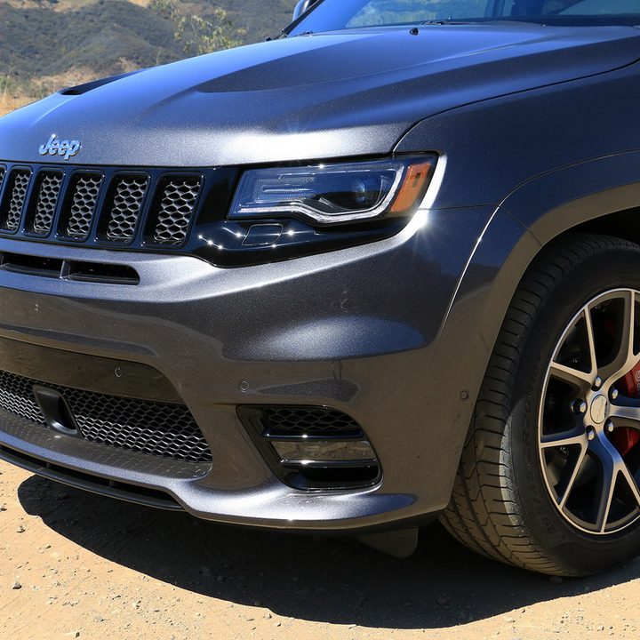 2017 Jeep Grand Cherokee SRT