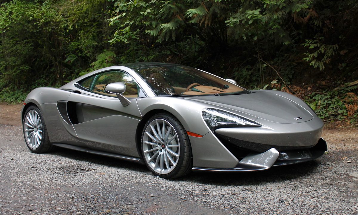 2017 McLaren 570GT review