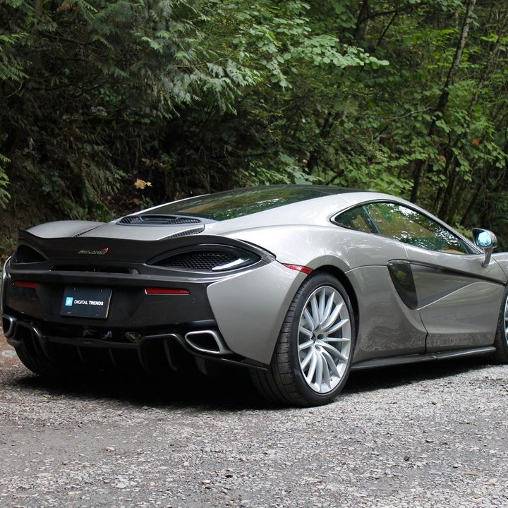 2017 McLaren 570GT review