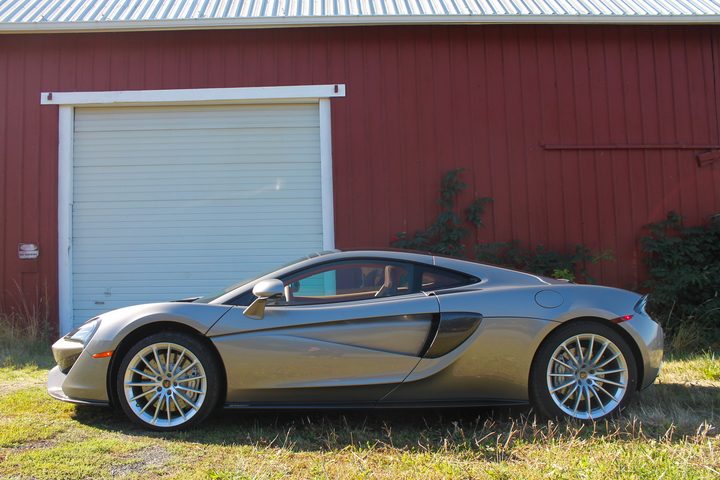 2017 McLaren 570GT review