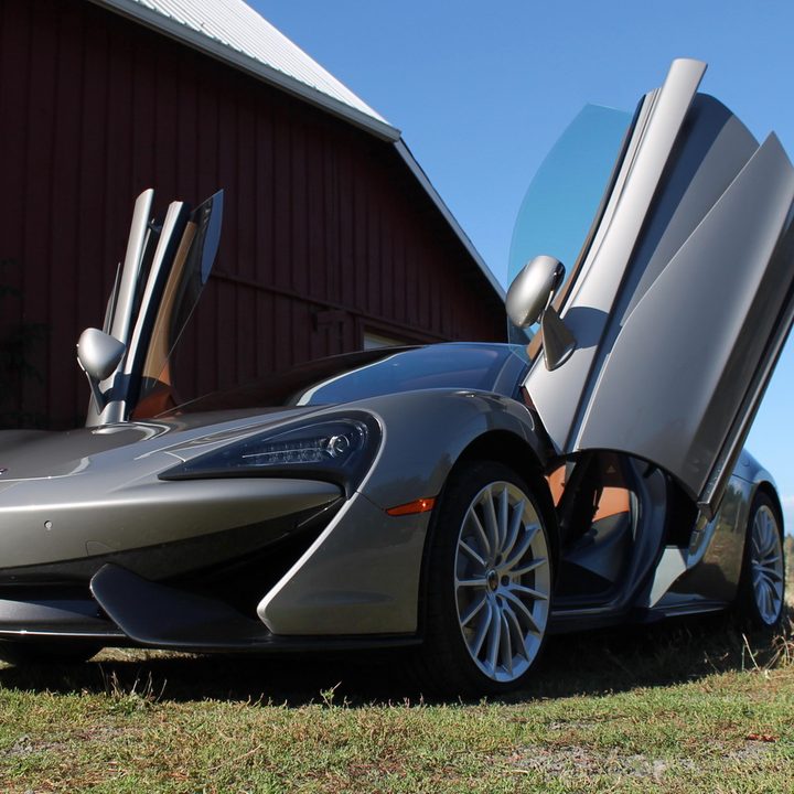 2017 McLaren 570GT review