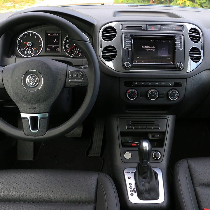 2017 Volkswagen Tiguan 2.0T Wolfsburg Edition First Drive