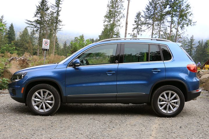 2017 Volkswagen Tiguan 2.0T Wolfsburg Edition First Drive