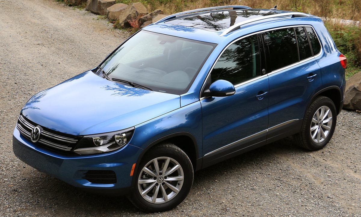 2017 Volkswagen Tiguan 2.0T Wolfsburg Edition First Drive