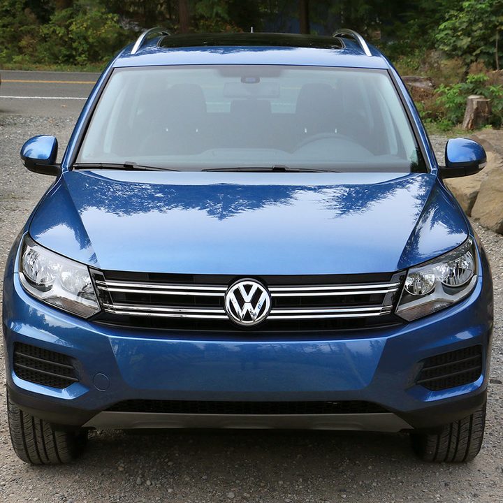 2017 Volkswagen Tiguan 2.0T Wolfsburg Edition First Drive