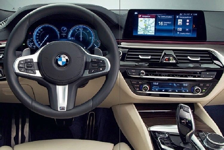 2018 BMW 5 Series leak