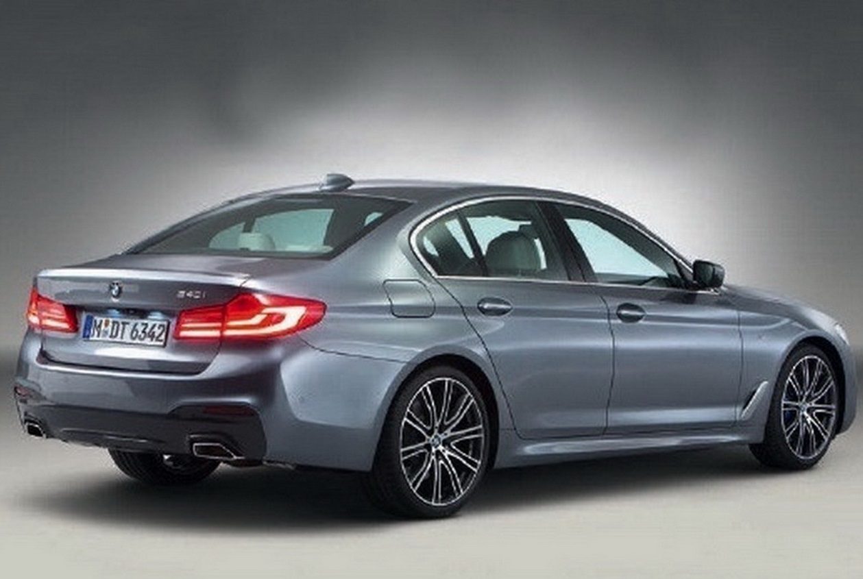2018 BMW 5 Series leak