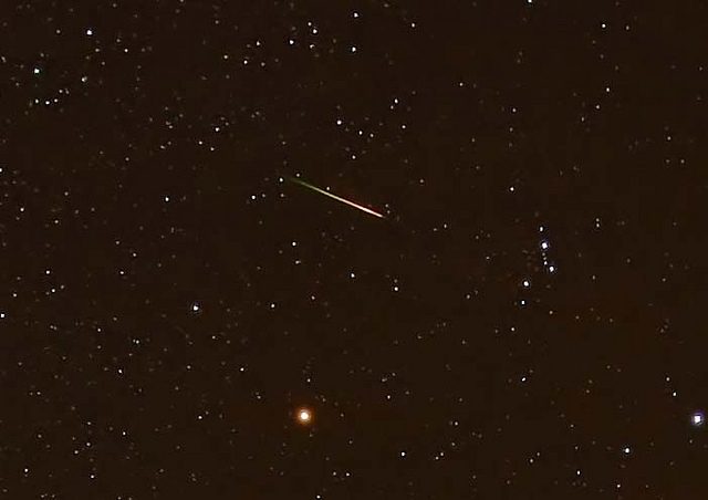 Orionid Meteor Shower