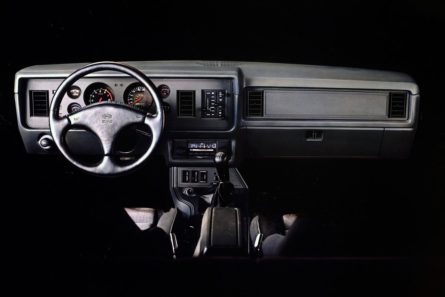 ford mustang history 84 5