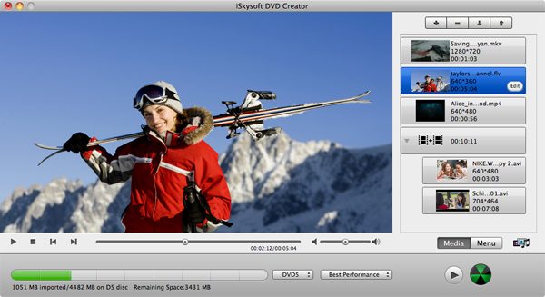Add AVI Files