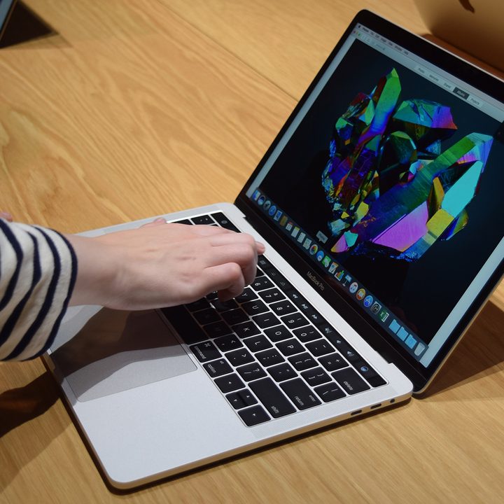 Apple MacBook Pro OLED with Touch Bar