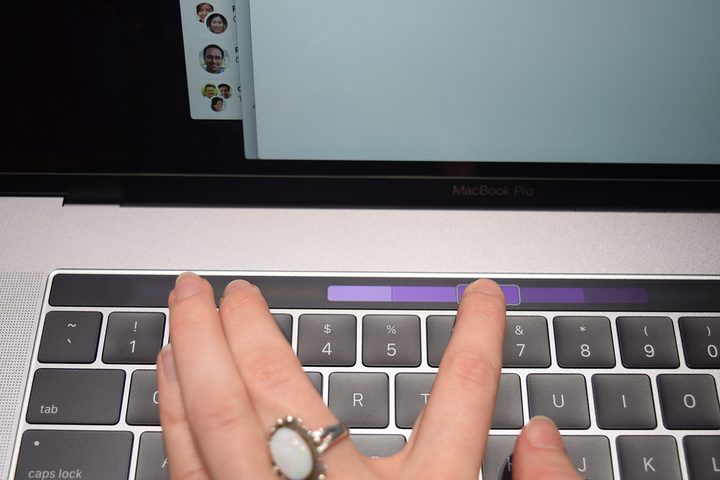 Apple MacBook Pro OLED with Touch Bar