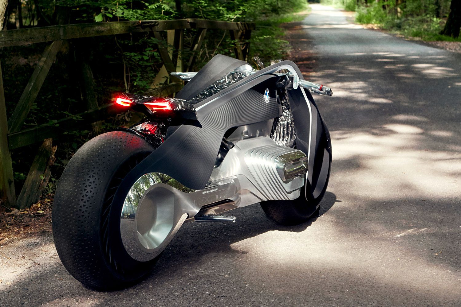 BMW Motorrad Vision Next 100