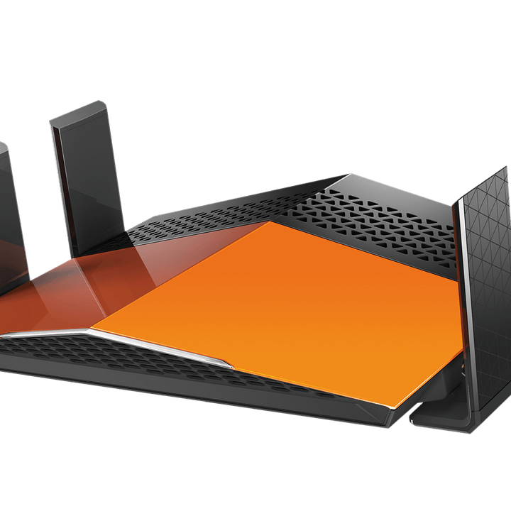 d link exo ac1750 wireless router review dir 869 side left