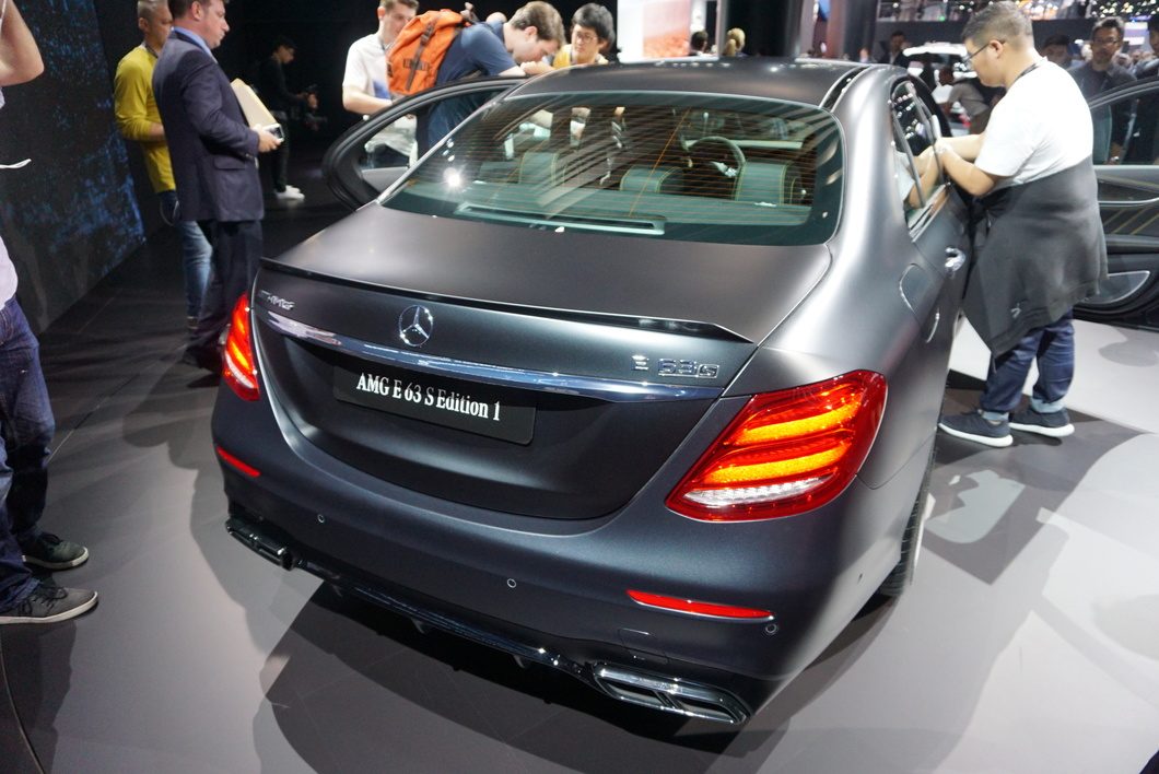 2018 Mercedes-AMG E63 S