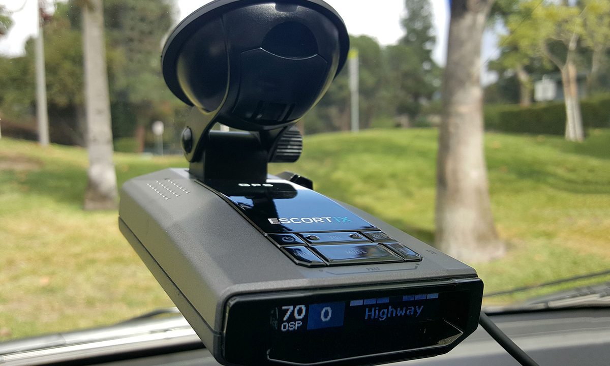 Escort iX Radar