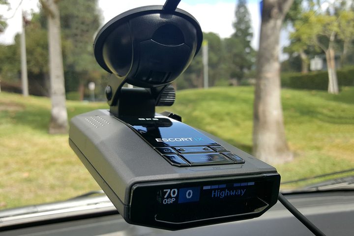 Escort iX Radar