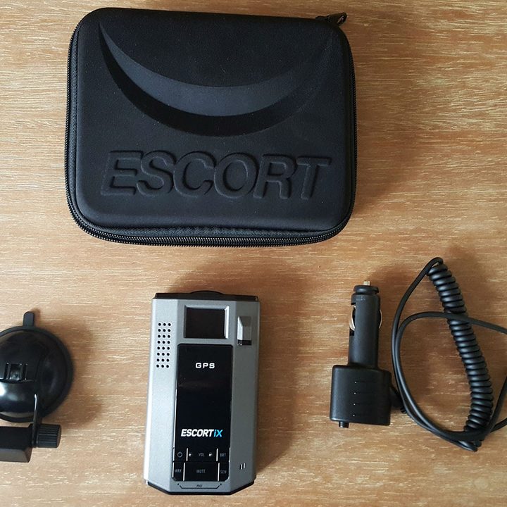 Escort iX Radar