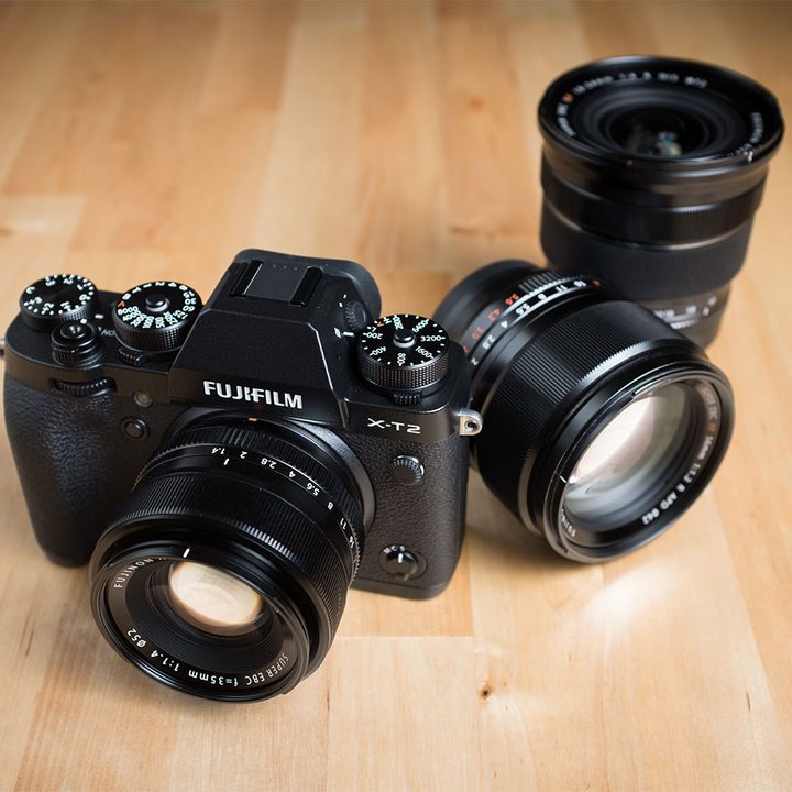 fujifilm x t2 review kit