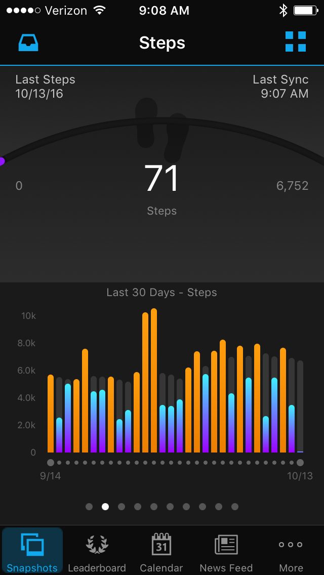 garmin vivoactive hr review connect 1